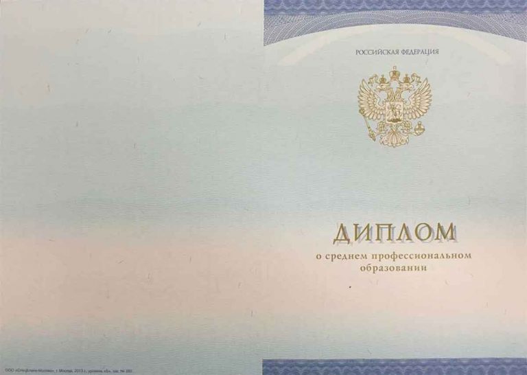 Диплом воспитателя 2014-2023 года